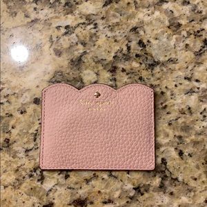 Kate Spade Light Pink Card Case